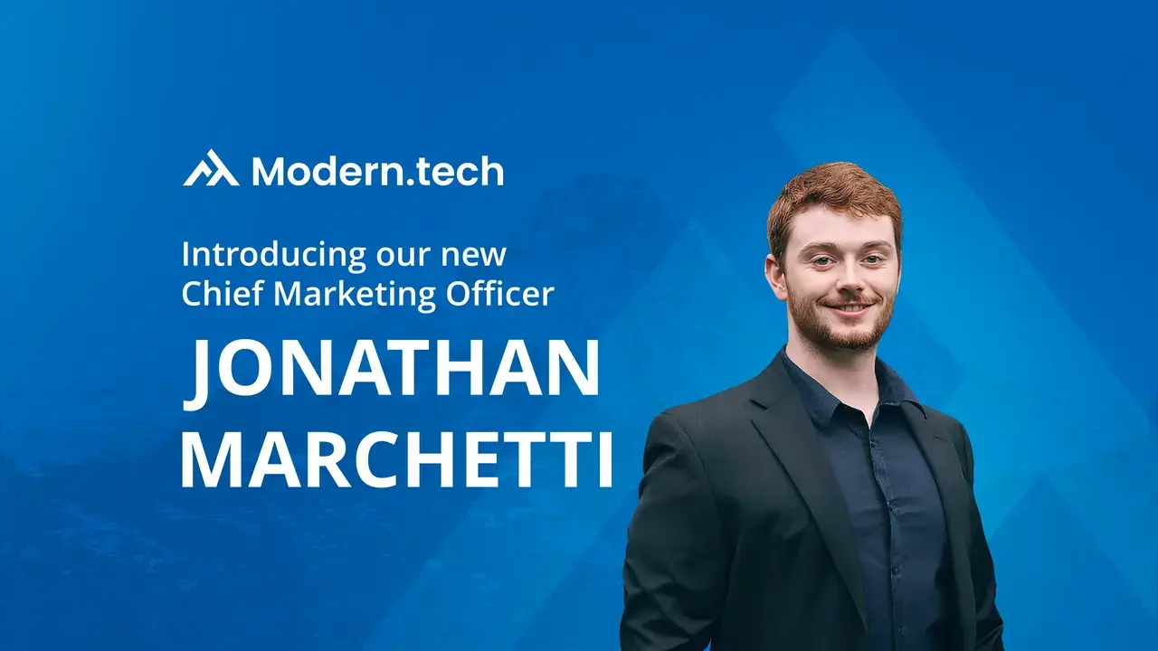Modern.tech Names Jonathan Marchetti as Chief Marketing Officer0